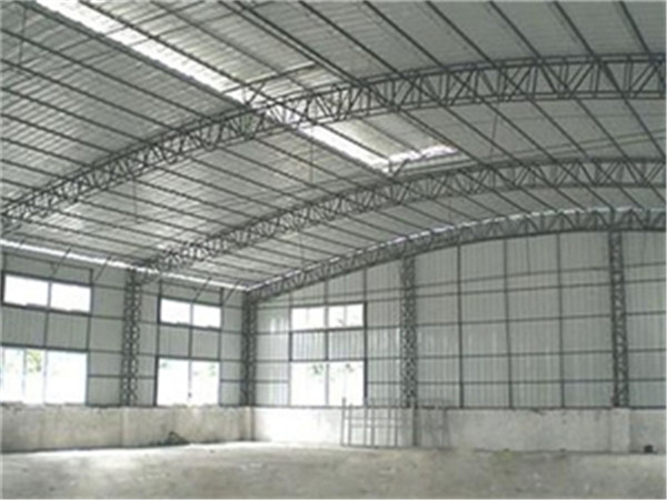 河津仓储物流网架生产厂家案例